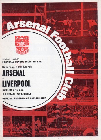 Match programme